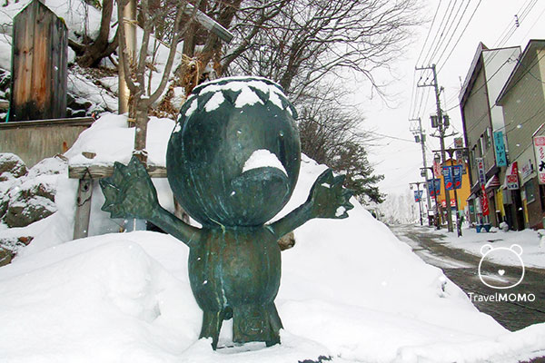 Kappa in Jozankei 定山溪河童