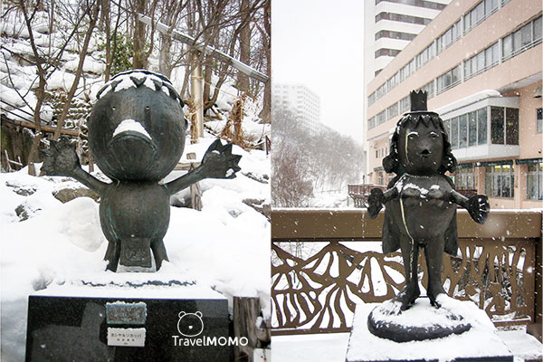 Kappa in Jozankei 定山溪河童