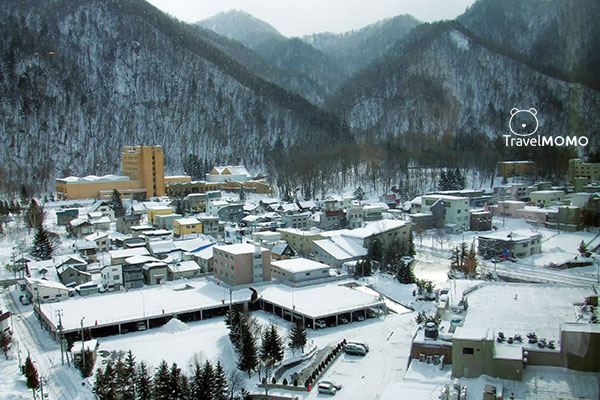 Jozankei in Hokkaido 北海道定山溪