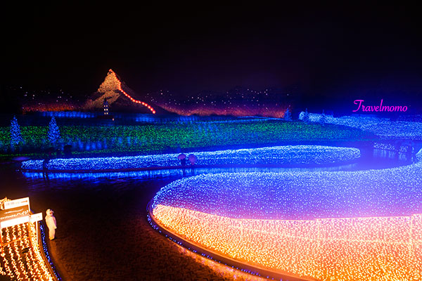 Nanaba illumination 名花之里冬季彩燈祭