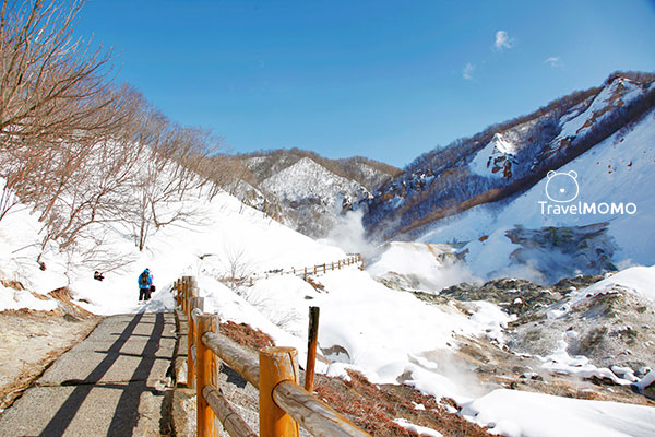 Noboribetsu scenery forest 登別風景林
