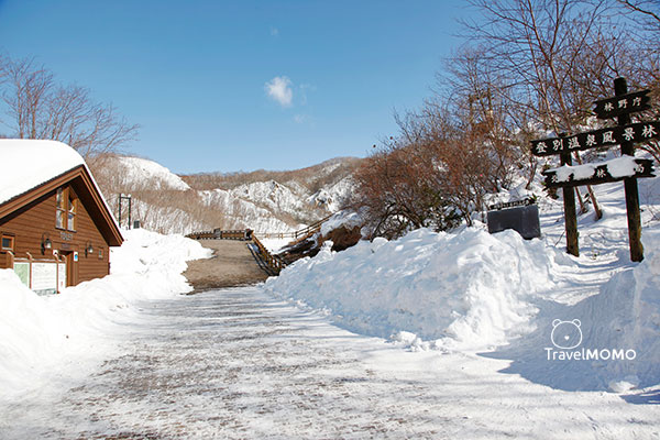 Noboribetsu scenery forest 登別風景林
