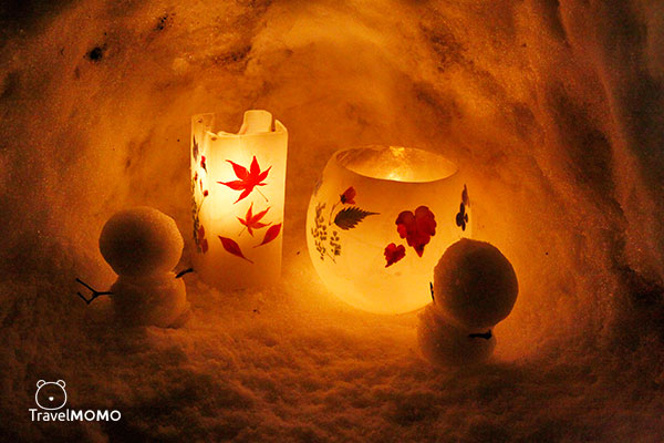 Snow Light Path at Temiya railway in Otaru 小樽手宮線「雪燈之路」