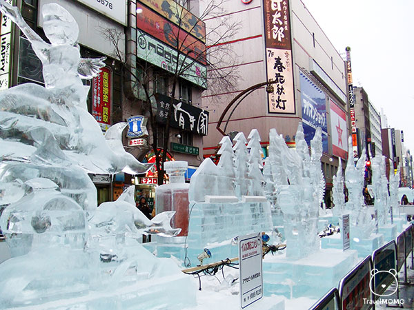 Susukino site 薄野雪祭會場
