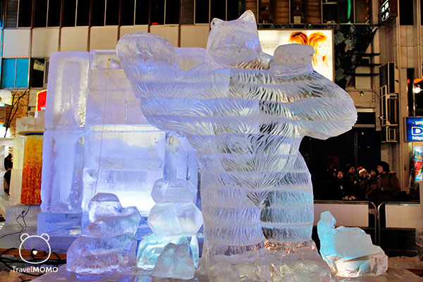 Sukukino Site 薄野雪祭會場