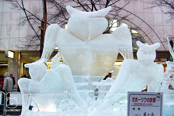 Sukukino Site 薄野雪祭會場
