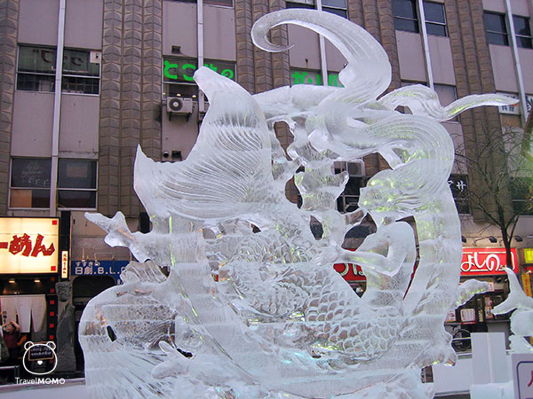 Susukino site 扎幌薄野雪祭