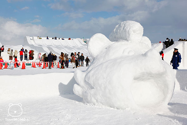Tsudome snow festival 扎幌雪祭 Tsudome 會場
