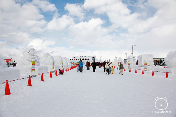 Tsudome Site 扎幌雪祭Tsudome 會場