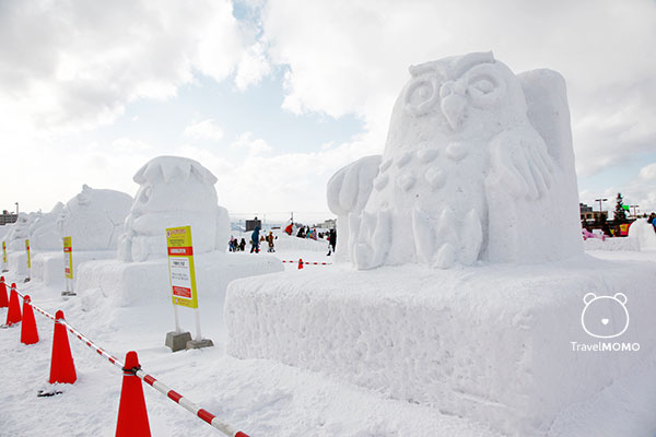 Tsudome Site 扎幌雪祭Tsudome 會場