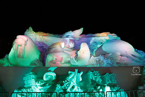 Sapporo Winter Festival in Odori Park 北海道扎幌大通公園雪祭