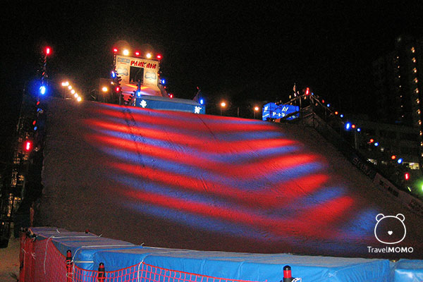 Sapporo Winter Festival in Odori Park 北海道扎幌大通公園雪祭