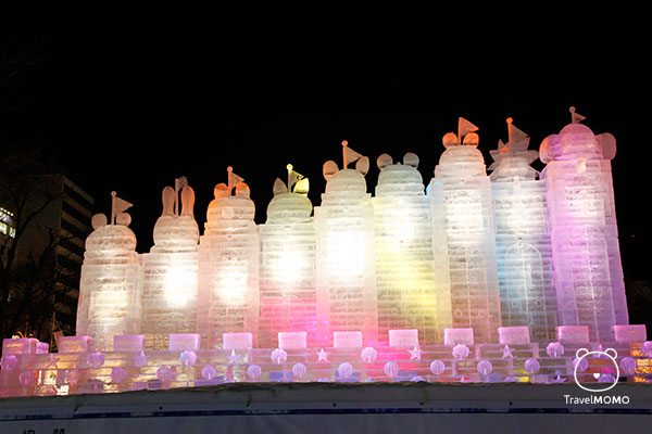 Sapporo Winter Festival in Odori Park 北海道扎幌大通公園雪祭