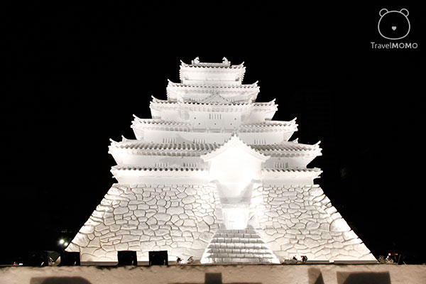 Sapporo Winter Festival in Odori Park 北海道扎幌大通公園雪祭