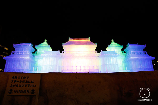 Sapporo Winter Festival in Odori Park 北海道扎幌大通公園雪祭