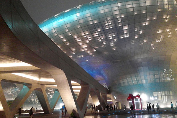DDP in Seoul