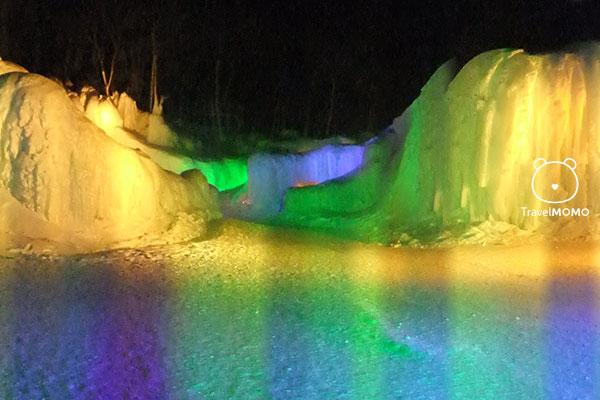 Sounkyo Ice Waterfall Festival 層雲峽冰瀑祭