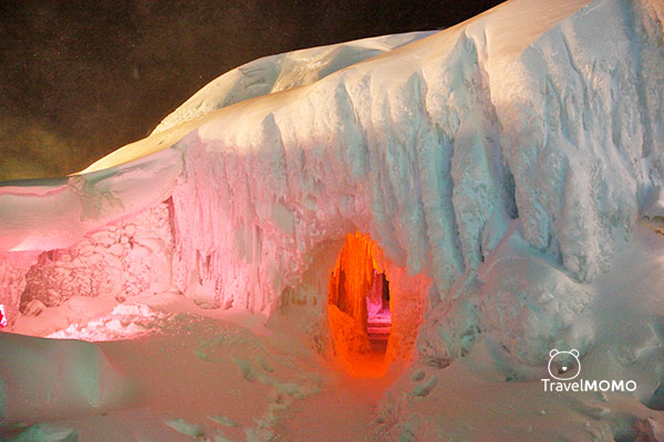 Sounkyo Ice Waterfall Festival 層雲峽冰瀑祭