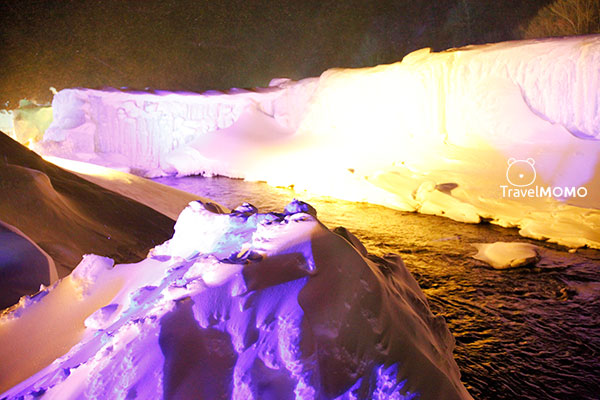 Sounkyo Ice Waterfall Festival 層雲峽冰瀑祭