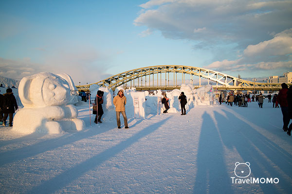2016 Asahikawa Winter Festival 旭川雪祭