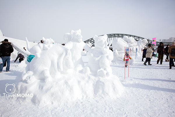 2016 Asahikawa Winter Festival 旭山冬祭