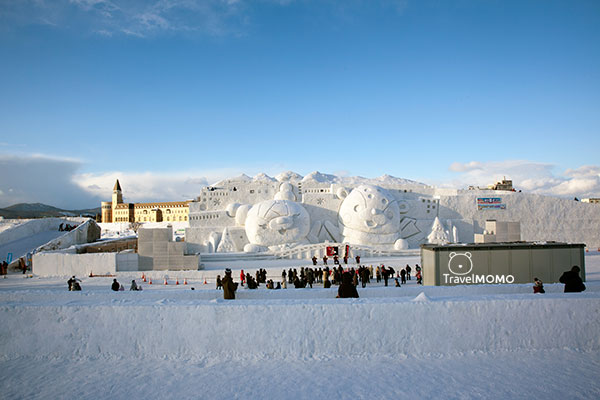 2016 Asahikawa Winter Festival 旭川雪祭