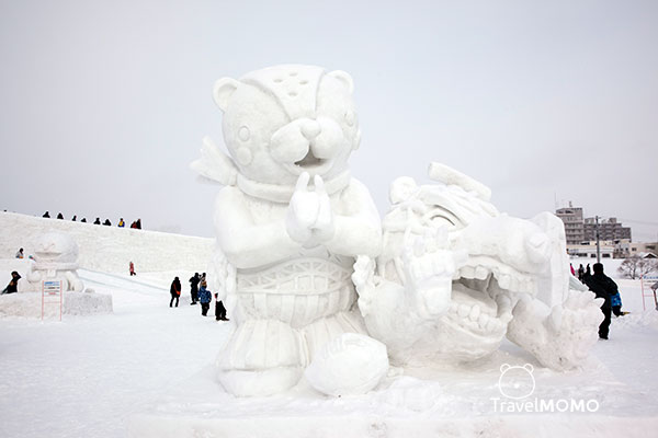 2016 Asahikawa Winter Festival 旭山冬祭