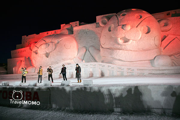 2016 Asahikawa Winter Festival 旭川雪祭