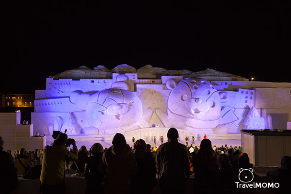 2016 Asahikawa Winter Festival 旭川雪祭