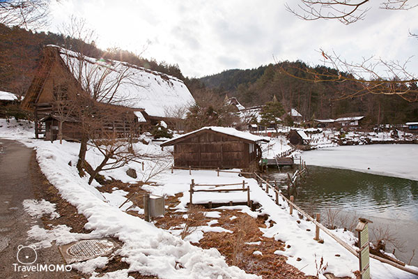 Hida no Sato. Hida Folk Village. 飛驒之里