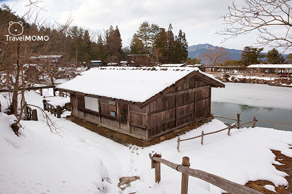 Hida no Sato. Hida Folk Village. 飛驒之里