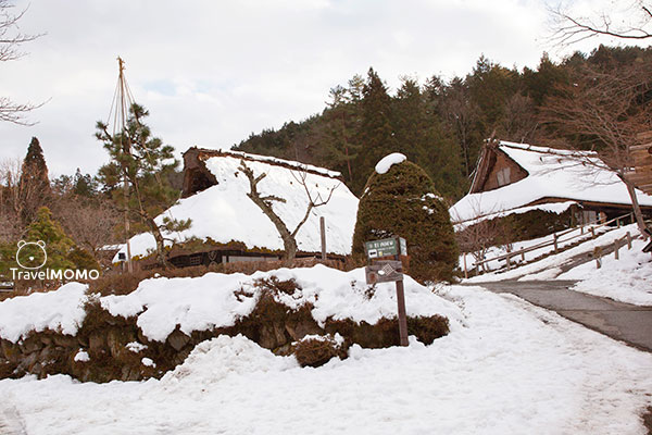 Hida no Sato. Hida Folk Village. 飛驒之里