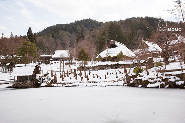 Hida no Sato. Hida Folk Village. 飛驒之里