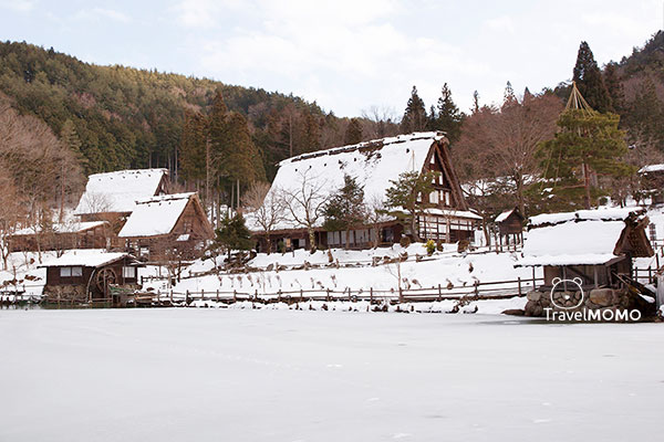 Hida no Sato (Hida Folk Village) 飛驒之里 