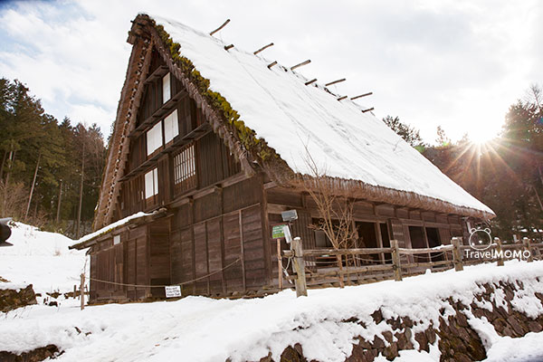 Hida no Sato. Hida Folk Village. 飛驒之里