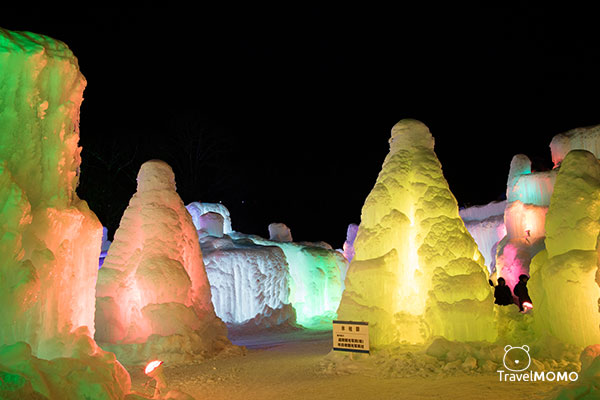 Lake Shikotsu Ice Festival 支笏湖冰濤節