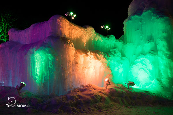 Lake Shikotsu Ice Festival 支笏湖冰濤節