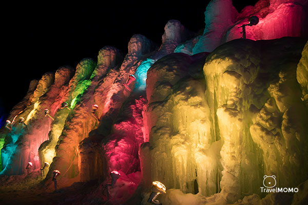 Lake Shikotsu Ice Festival 支笏湖冰濤節