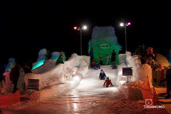 Lake Shikotsu Ice Festival 支笏湖冰濤節