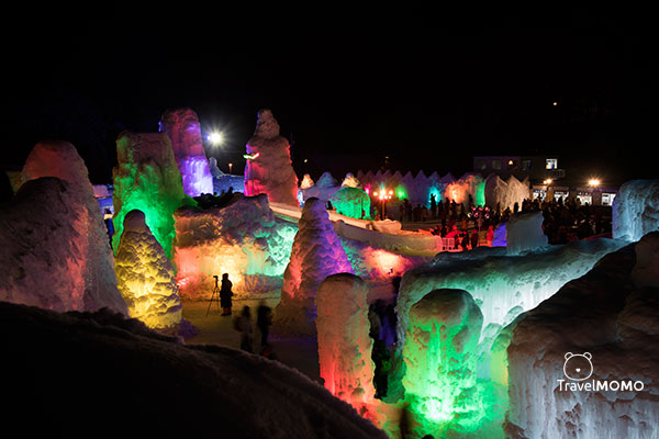 Lake Shikotsu Ice Festival 支笏湖冰濤節