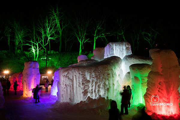 Lake Shikotsu Ice Festival 支笏湖冰濤節