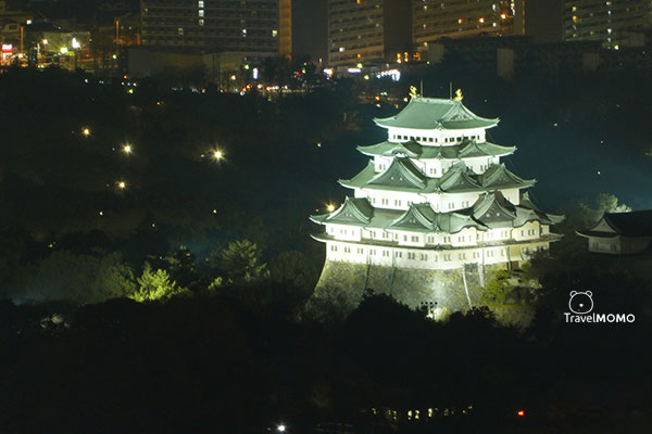 Panoramic view of Nagoya from Midland Square