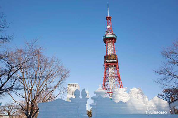 2016 Sapporo snow festival Odori Site. 2016 札幌雪祭大通會場