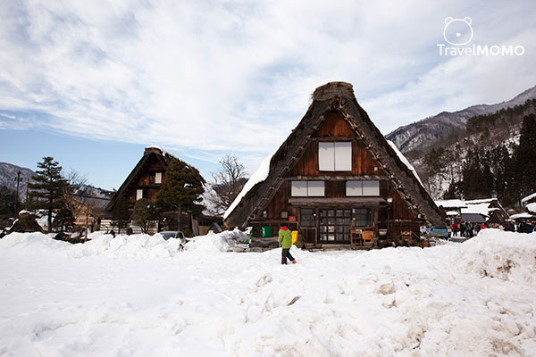 Shirakawa-go 白川村