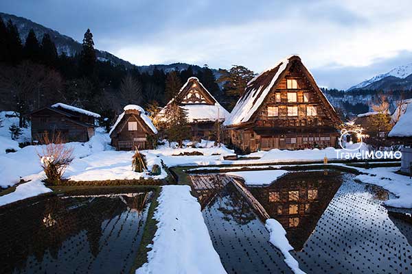 Shirakawa-go 白川村