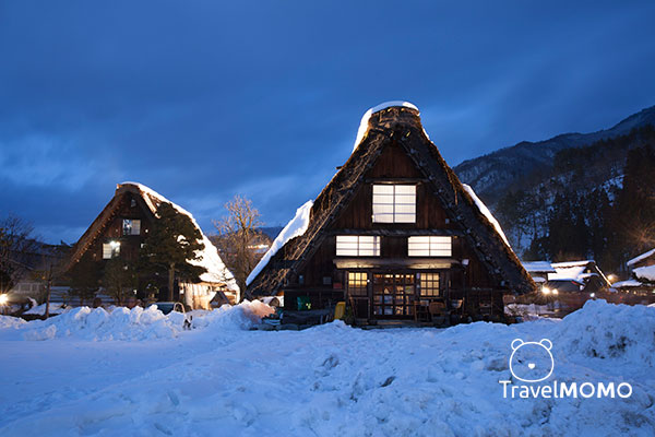 Shirakawa-go 白川鄉