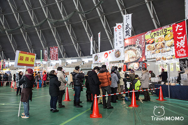2016 Sapporo Snow Festival, Tsudome Site. 2016 札幌雪祭圓頂會場