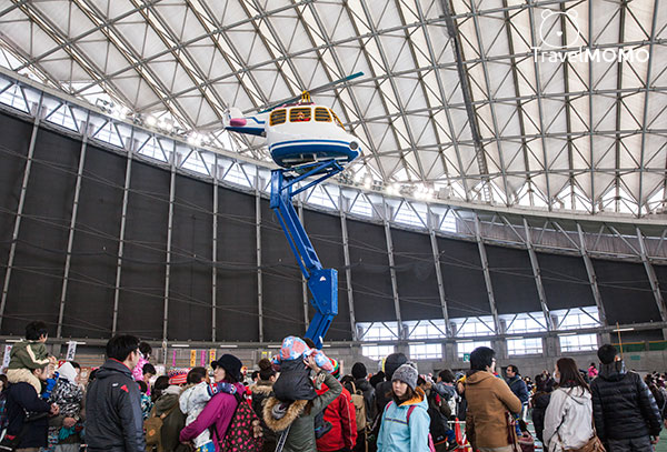 2016 Sapporo Snow Festival, Tsudome Site. 2016 札幌雪祭圓頂會場