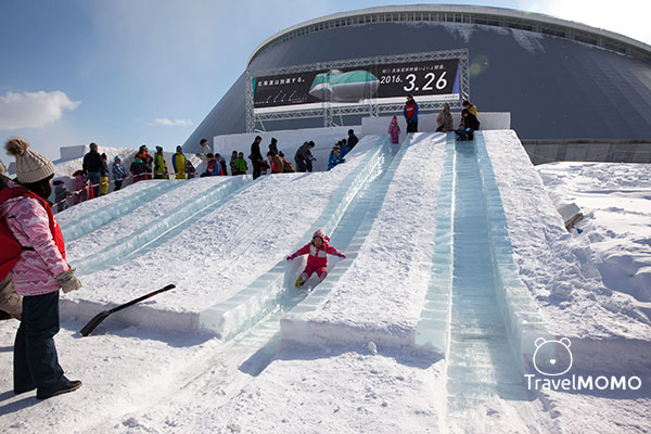 2016 Tsudome Site, Sapporo Snow Festival 日本北海道 2016 札幌雪祭，圓頂會場