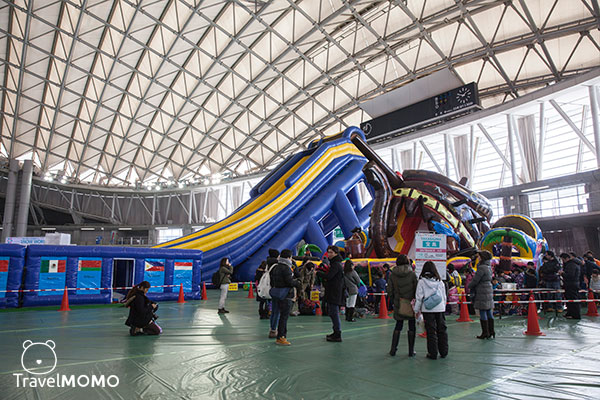 2016 Sapporo Snow Festival, Tsudome Site 北海道 2016 札幌雪祭，圓頂會場